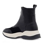 RENATO GARINI-Γυναικεία sneakers boots RENATO GARINI P319R1183 μαύρα