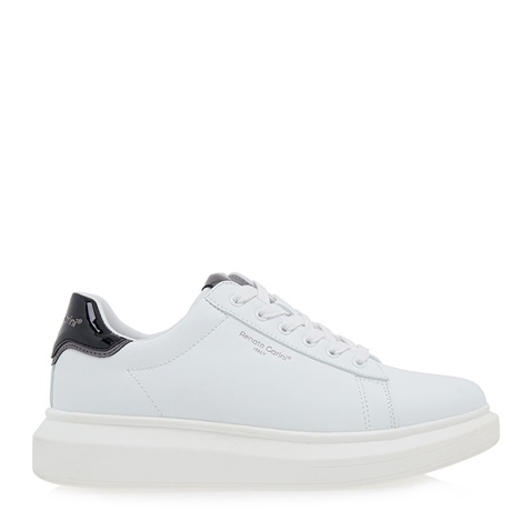 RENATO GARINI-Ανδρικά sneakers RENATO GARINI Q57002153 λευκά