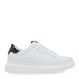 RENATO GARINI-Ανδρικά sneakers RENATO GARINI Q57002153 λευκά