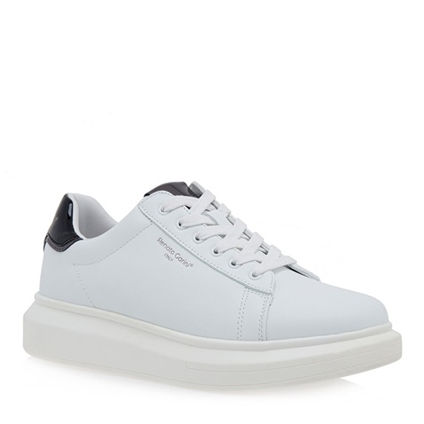 RENATO GARINI-Ανδρικά sneakers RENATO GARINI Q57002153 λευκά