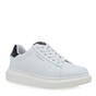 RENATO GARINI-Ανδρικά sneakers RENATO GARINI Q57002153 λευκά