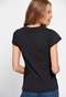FUNKY BUDDHA-Γυναικείο essential t-shirt FUNKY BUDDHA μαύρο