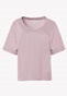 FUNKY BUDDHA-Γυναικείο loose t-shirt FUNKY BUDDHA μοβ