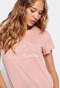 FUNKY BUDDHA-Γυναικείο t-shirt FUNKY BUDDHA ροζ