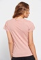 FUNKY BUDDHA-Γυναικείο t-shirt FUNKY BUDDHA ροζ