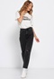 FUNKY BUDDHA-Γυναικείο loose t-shirt FUNKY BUDDHA λευκό