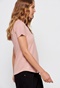 FUNKY BUDDHA-Γυναικείο t-shirt FUNKY BUDDHA ροζ