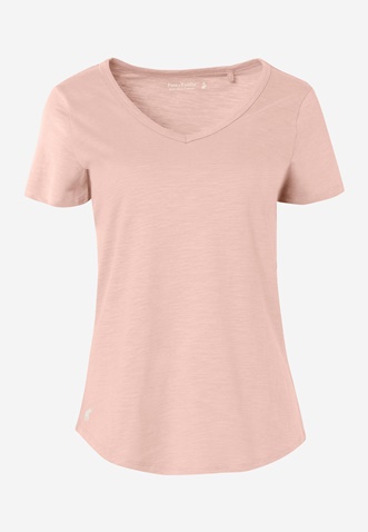 FUNKY BUDDHA-Γυναικείο t-shirt FUNKY BUDDHA ροζ