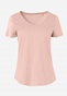 FUNKY BUDDHA-Γυναικείο t-shirt FUNKY BUDDHA ροζ