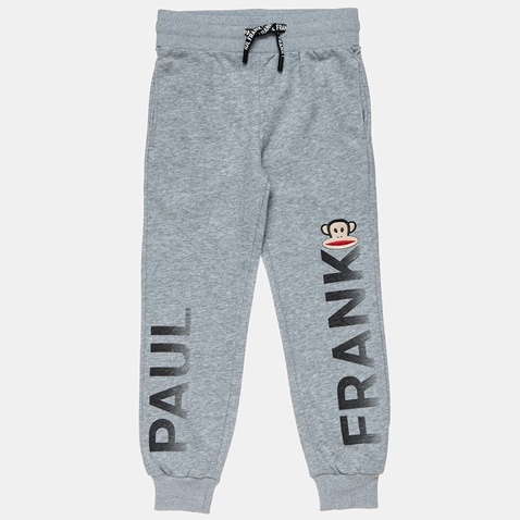 PAUL FRANK-Παιδικό παντελόνι φόρμας PAUL FRANK γκρι