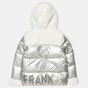 PAUL FRANK-Παιδικό μπουφάν PAUL FRANK ασημί