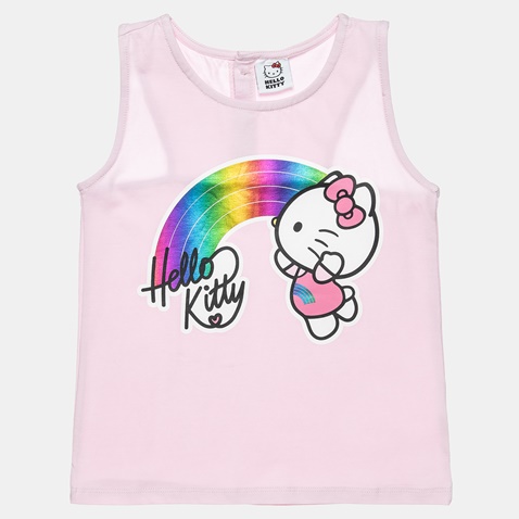 HELLO KITTY-Παιδική μπλούζα HELLO KITTY ροζ