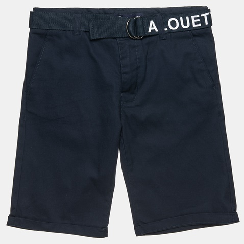 ALOUETTE-Παιδική βερμούδα chinos ALOUETTE μπλε ναυτικό (6 έως 16 ετών)