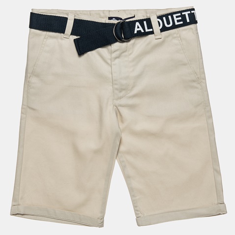 ALOUETTE-Παιδική βερμούδα chinos ALOUETTE μπεζ (6 έως 16 ετών)