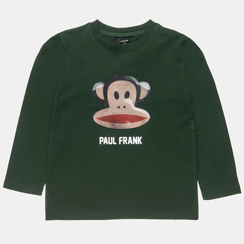 PAUL FRANK-Παιδική μπλούζα PAUL FRANK πράσινη