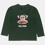 PAUL FRANK-Παιδική μπλούζα PAUL FRANK πράσινη