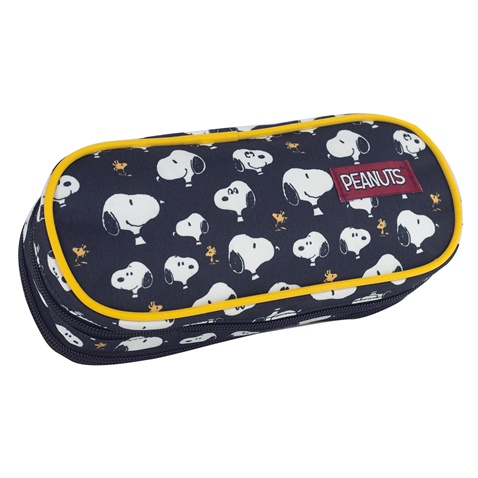 ALOUETTE-Παιδική κασετίνα Snoopy Peanuts 365-01141 μπλε