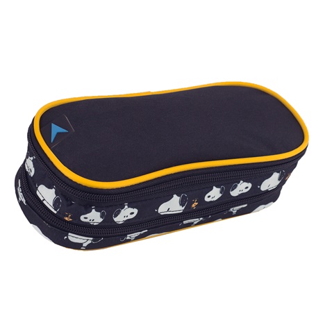 ALOUETTE-Παιδική κασετίνα Snoopy Peanuts 365-01141 μπλε