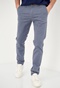 FUNKY BUDDHA-Ανδρικό comfort chino παντελόνι FUNKY BUDDHA μπλε china