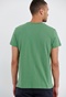 FUNKY BUDDHA-Ανδρικό t-shirt με τύπωμα Garage 55 πράσινο