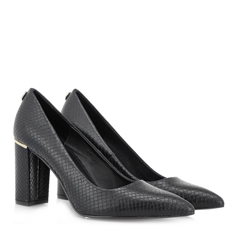TXT WOMEN FASHION SHOES-Γυναικείες γόβες TXT WOMEN FASHION SHOES R192A2115 μαύρες