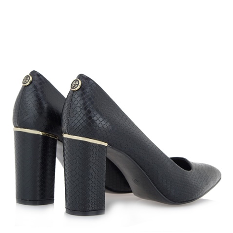 TXT WOMEN FASHION SHOES-Γυναικείες γόβες TXT WOMEN FASHION SHOES R192A2115 μαύρες