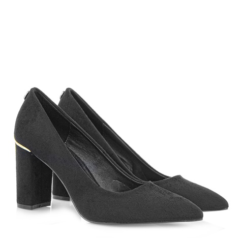 TXT WOMEN FASHION SHOES-Γυναικείες γόβες TXT WOMEN FASHION SHOES R192A2115 μαύρες