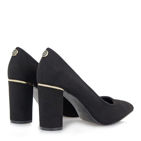 TXT WOMEN FASHION SHOES-Γυναικείες γόβες TXT WOMEN FASHION SHOES R192A2115 μαύρες