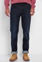 FUNKY BUDDHA-Ανδρικό jean regular straight fit παντελόνι FUNKY BUDDHA μπλε washed