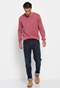 FUNKY BUDDHA-Ανδρικό jean regular straight fit παντελόνι FUNKY BUDDHA μπλε washed
