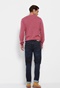 FUNKY BUDDHA-Ανδρικό jean regular straight fit παντελόνι FUNKY BUDDHA μπλε washed