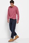 FUNKY BUDDHA-Ανδρικό jean regular straight fit παντελόνι FUNKY BUDDHA μπλε washed