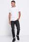 FUNKY BUDDHA-Ανδρικό essential t-shirt FUNKY BUDDHA λευκό