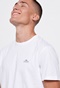 FUNKY BUDDHA-Ανδρικό essential t-shirt FUNKY BUDDHA λευκό