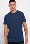 FUNKY BUDDHA-Ανδρικό essential t-shirt FUNKY BUDDHA μπλε