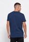 FUNKY BUDDHA-Ανδρικό essential t-shirt FUNKY BUDDHA μπλε
