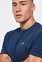 FUNKY BUDDHA-Ανδρικό essential t-shirt FUNKY BUDDHA μπλε