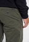 FUNKY BUDDHA-Ανδρικό essential chino παντελόνι FUNKY BUDDHA comfort fit χακί