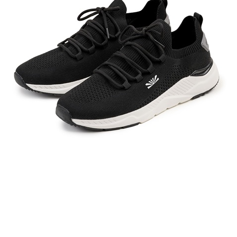 FUNKY BUDDHA-Ανδρικά παπούτσια sneakers FUNKY BUDDHA μαύρα