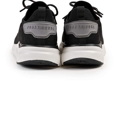 FUNKY BUDDHA-Ανδρικά παπούτσια sneakers FUNKY BUDDHA μαύρα