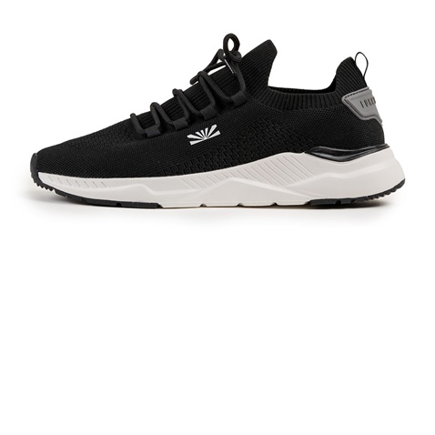 FUNKY BUDDHA-Ανδρικά παπούτσια sneakers FUNKY BUDDHA μαύρα