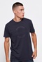 FUNKY BUDDHA-Ανδρικό t-shirt FUNKY BUDDHA μπλε