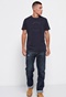 FUNKY BUDDHA-Ανδρικό t-shirt FUNKY BUDDHA μπλε