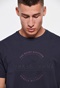 FUNKY BUDDHA-Ανδρικό t-shirt FUNKY BUDDHA μπλε