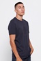 FUNKY BUDDHA-Ανδρικό t-shirt FUNKY BUDDHA μπλε