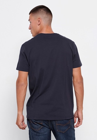 FUNKY BUDDHA-Ανδρικό t-shirt FUNKY BUDDHA μπλε