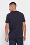 FUNKY BUDDHA-Ανδρικό t-shirt FUNKY BUDDHA μπλε