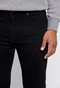 FUNKY BUDDHA-Ανδρικό super stretch jean παντελόνι FUNKY BUDDHA tapered fit τζιν μαύρο