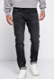FUNKY BUDDHA-Ανδρικό jean παντελόνι FUNKY BUDDHA Regular slim fit μαύρο