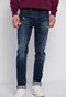 FUNKY BUDDHA-Ανδρικό jean παντελόνι FUNKY BUDDHA regular slim fit μπλε